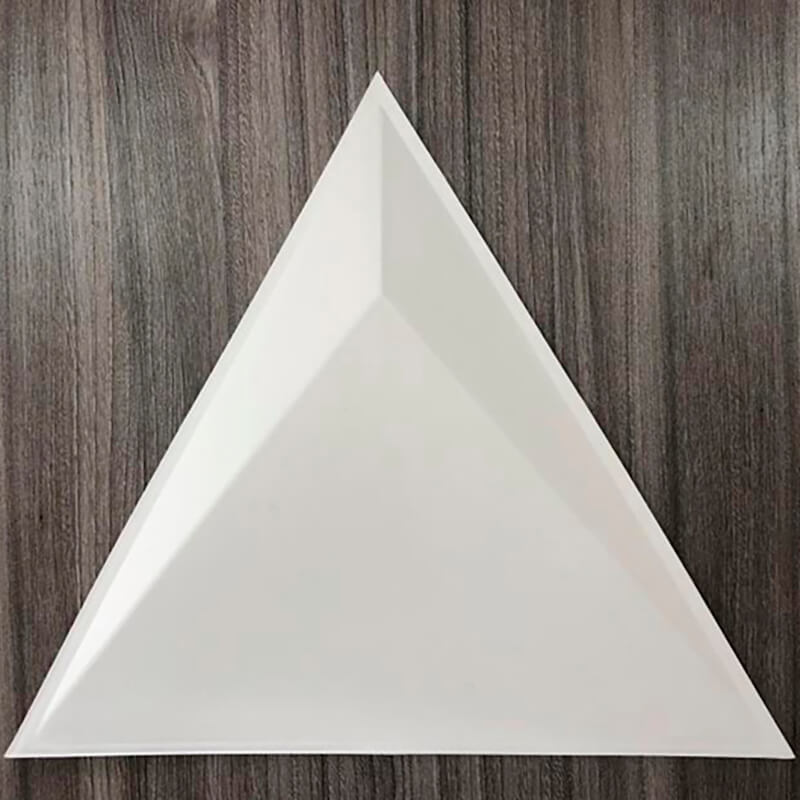 Panel Decorativo 3D Triangulo